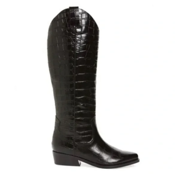Marc Fisher Haze black boots size 6.5 brand new - Picture 5 of 5